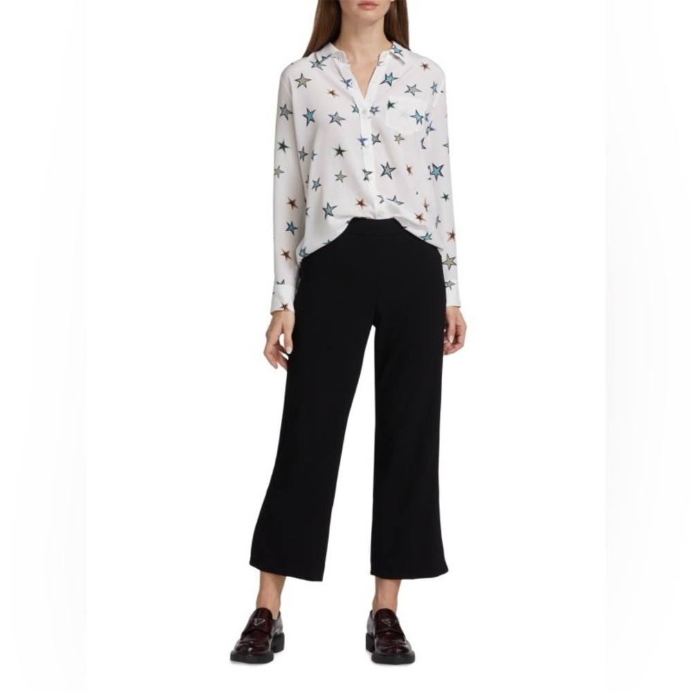 Rails Multicolor Star Print Button Down Shirt - image 4